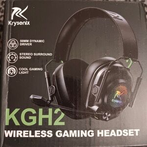 KGH2 Black Wireless Gaming Headset